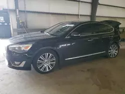 KIA salvage cars for sale: 2015 KIA Cadenza Premium