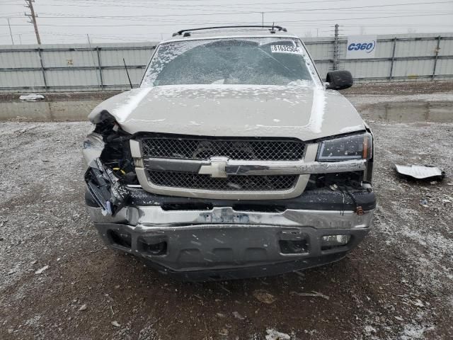 2005 Chevrolet Avalanche C1500