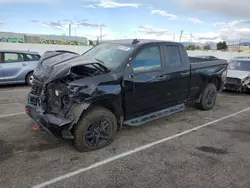 Salvage cars for sale from Copart Van Nuys, CA: 2019 Chevrolet Silverado K1500 Trail Boss Custom