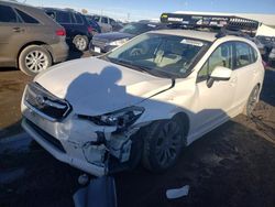 Salvage cars for sale at Brighton, CO auction: 2012 Subaru Impreza Sport Premium