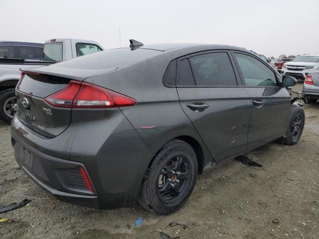 2020 Hyundai Ioniq Blue