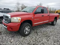 Dodge salvage cars for sale: 2006 Dodge RAM 2500 ST