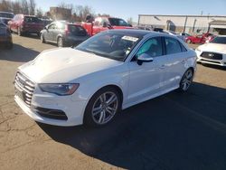 Audi salvage cars for sale: 2015 Audi S3 Premium Plus