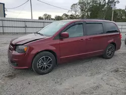 Salvage cars for sale at Gastonia, NC auction: 2018 Dodge Grand Caravan GT