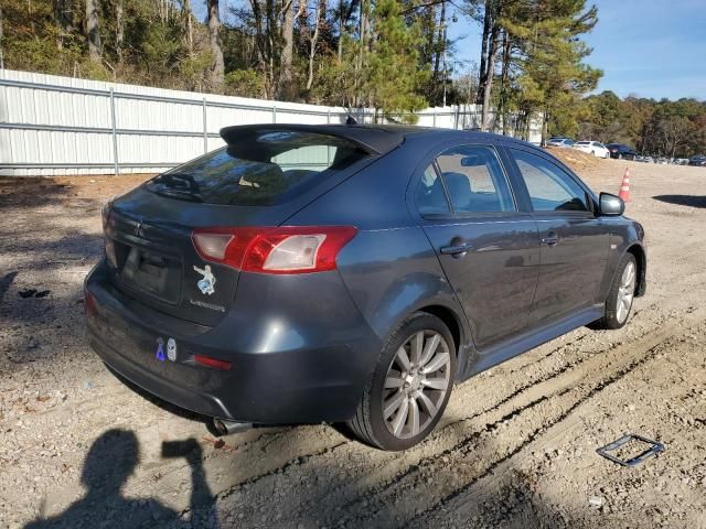 2010 Mitsubishi Lancer GTS