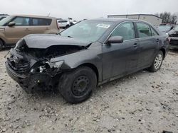 Salvage cars for sale at Wayland, MI auction: 2007 Toyota Camry CE