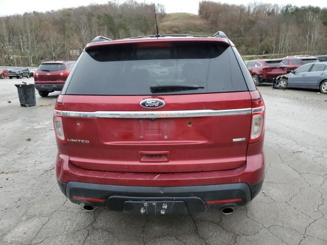 2015 Ford Explorer Limited