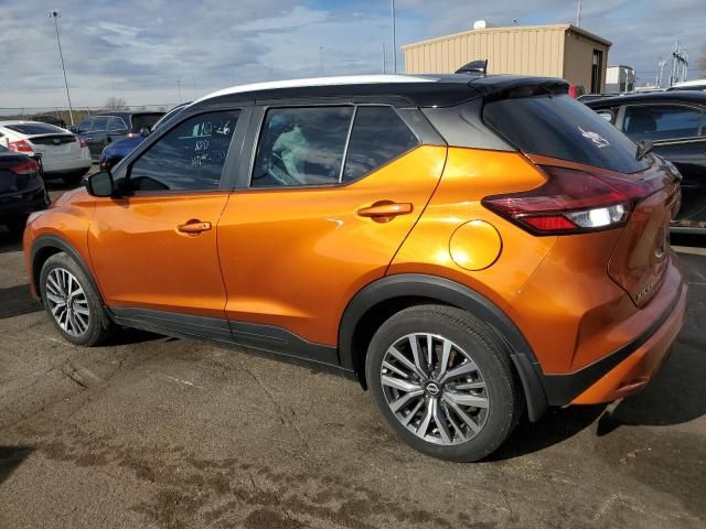 2022 Nissan Kicks SV