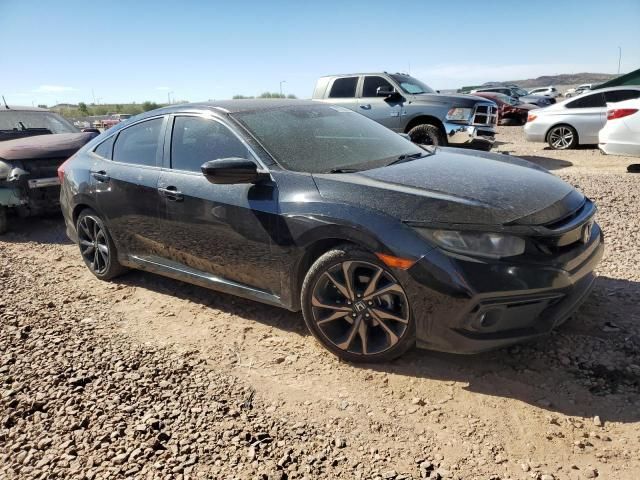 2019 Honda Civic Sport