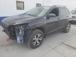 Jeep Cherokee Vehiculos salvage en venta: 2015 Jeep Cherokee Trailhawk