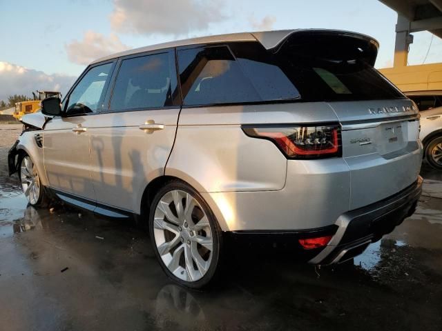 2019 Land Rover Range Rover Sport HSE