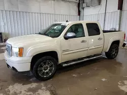 GMC salvage cars for sale: 2011 GMC Sierra K1500 Denali