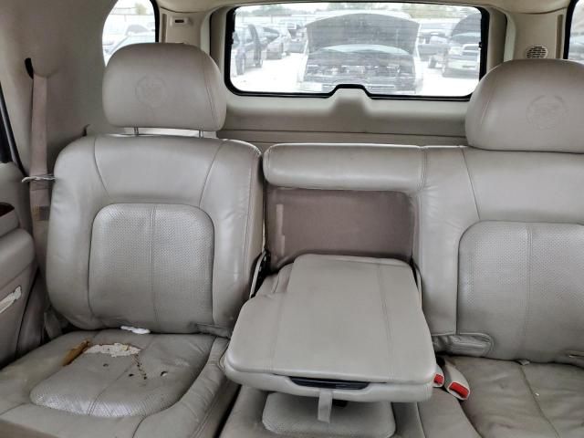 2002 Cadillac Escalade Luxury