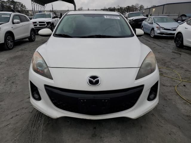 2012 Mazda 3 I