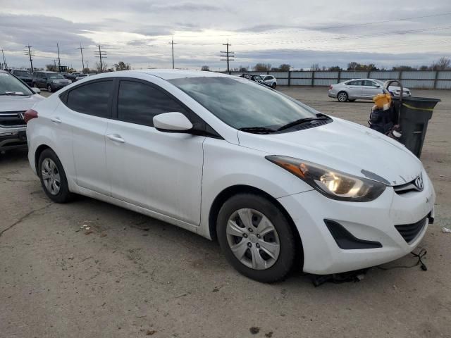 2016 Hyundai Elantra SE