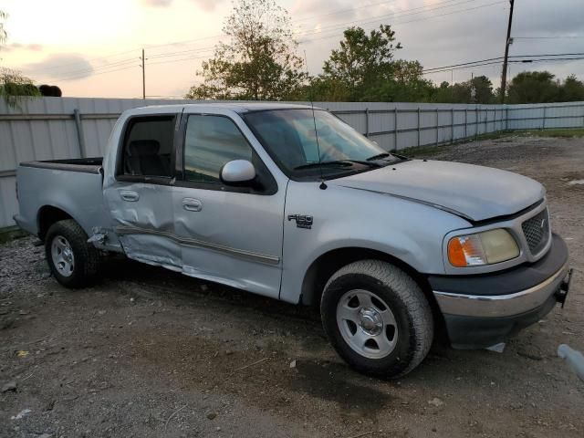 2001 Ford F150 Supercrew