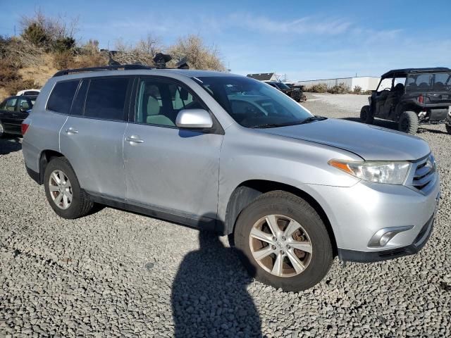 2012 Toyota Highlander Base