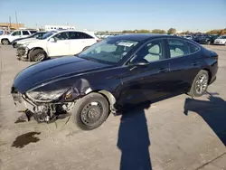 Vehiculos salvage en venta de Copart Grand Prairie, TX: 2020 Hyundai Sonata SEL