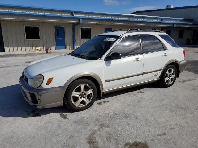 2003 Subaru Impreza Outback Sport