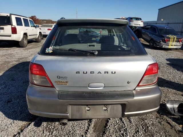 2002 Subaru Impreza Outback Sport