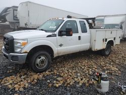 Salvage trucks for sale at Ebensburg, PA auction: 2012 Ford F350 Super Duty