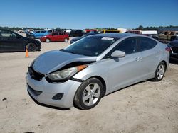 Salvage cars for sale at Houston, TX auction: 2013 Hyundai Elantra GLS