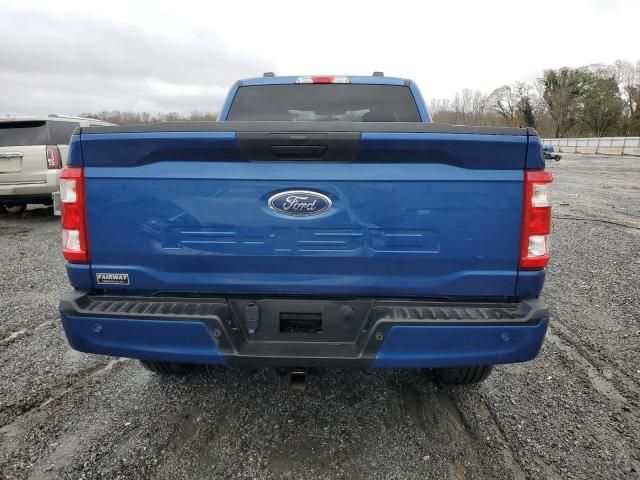 2022 Ford F150 Super Cab