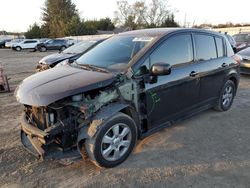 Nissan salvage cars for sale: 2009 Nissan Versa S