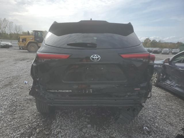 2021 Toyota Highlander XSE