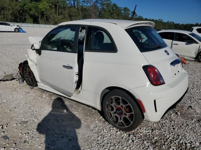 2015 Fiat 500 Sport