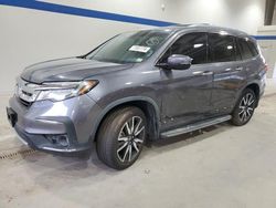 Salvage Cars with No Bids Yet For Sale at auction: 2019 Honda Pilot Elite