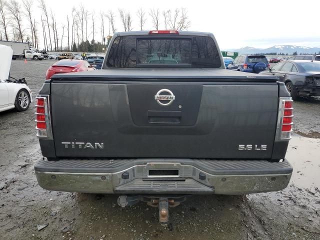 2007 Nissan Titan XE