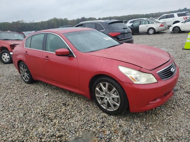 2009 Infiniti G37 Base