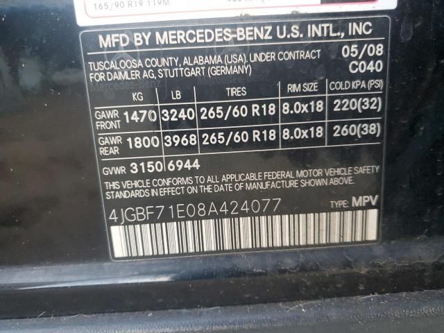 2008 Mercedes-Benz GL 450 4matic