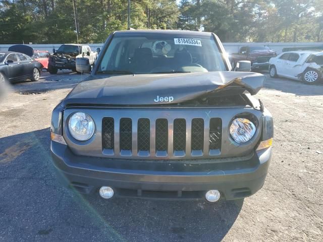 2017 Jeep Patriot Latitude