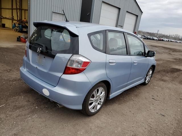 2009 Honda FIT Sport