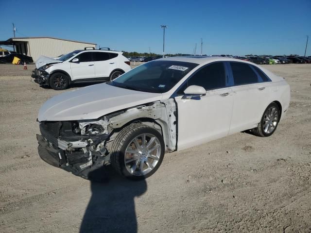 2016 Lincoln MKZ Hybrid