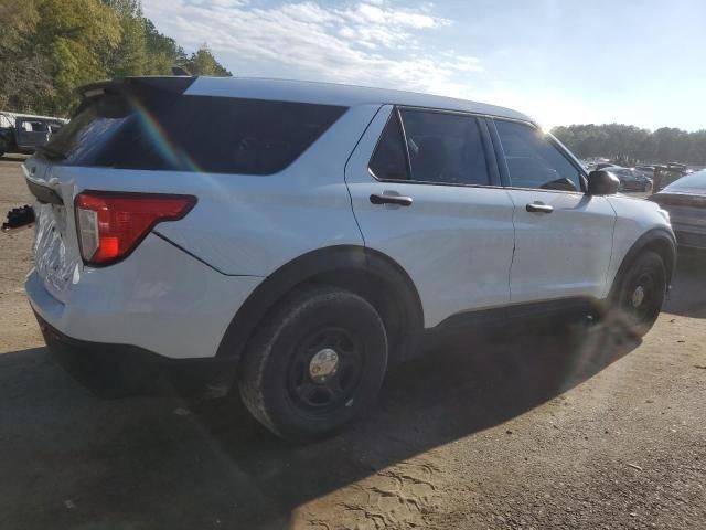 2022 Ford Explorer Police Interceptor