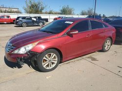 Hyundai salvage cars for sale: 2014 Hyundai Sonata GLS