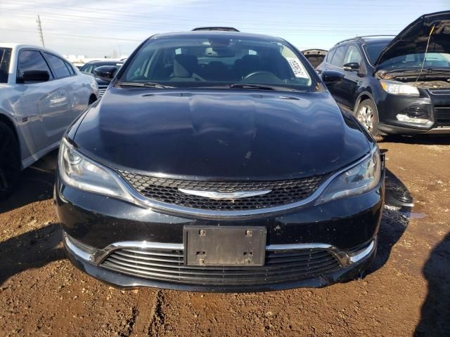 2016 Chrysler 200 Limited