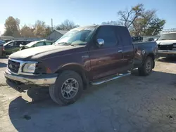 Salvage cars for sale from Copart Chicago: 2001 Ford F150