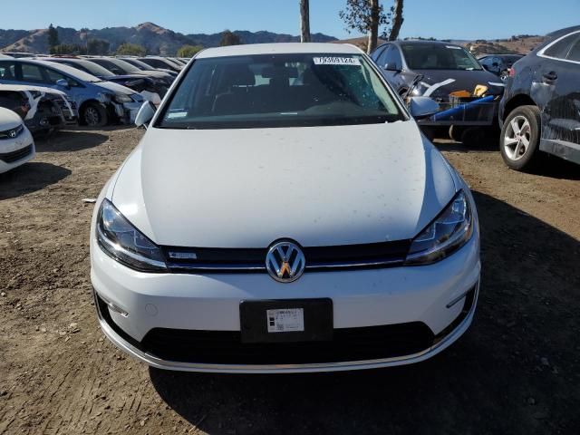 2019 Volkswagen E-GOLF SE