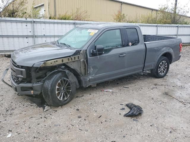 2018 Ford F150 Super Cab