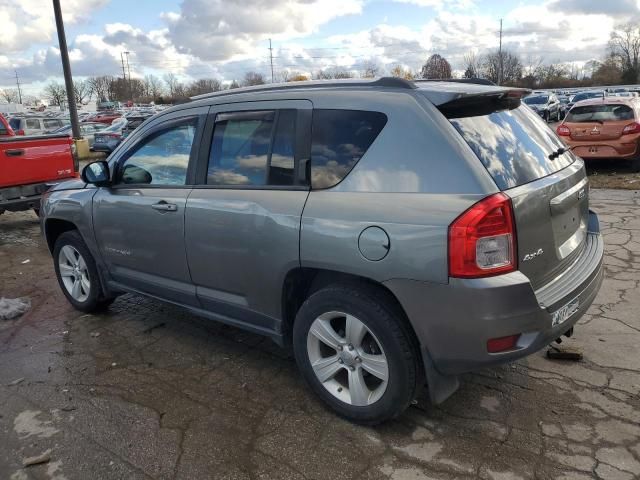 2012 Jeep Compass Latitude