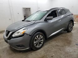 2017 Nissan Murano S en venta en Madisonville, TN