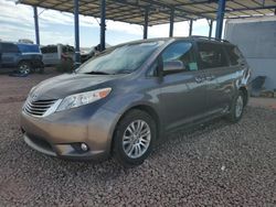 2015 Toyota Sienna XLE en venta en Phoenix, AZ