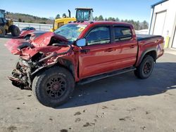 Toyota salvage cars for sale: 2017 Toyota Tacoma Double Cab