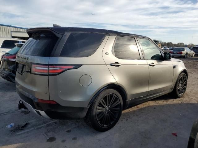 2018 Land Rover Discovery HSE