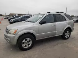 2004 KIA Sorento EX en venta en Grand Prairie, TX