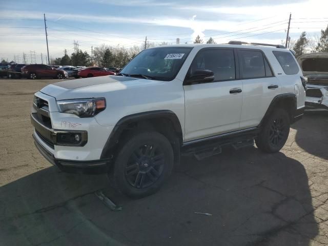 2021 Toyota 4runner Night Shade